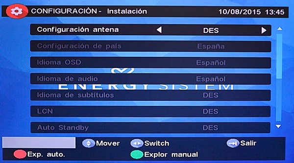 Initial Settings