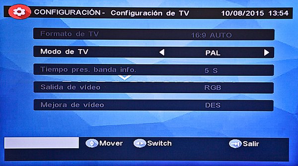 TV Settings