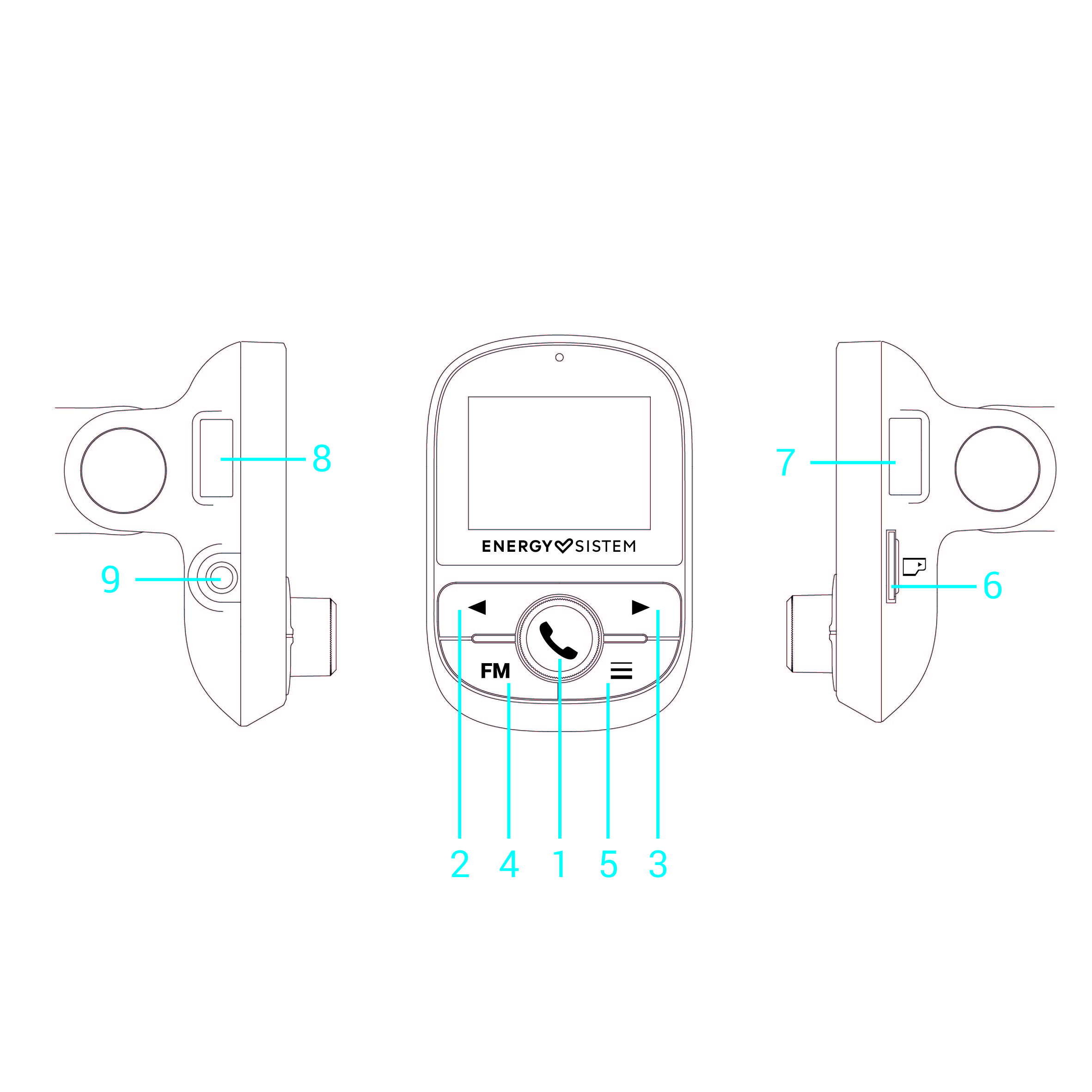 Guía para conectar Energy Sistem Bluetooth en tu coche