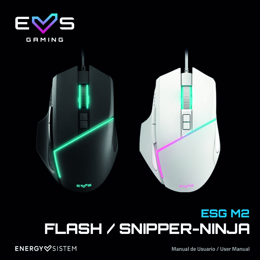 Gaming Mouse ESG M2 Flash