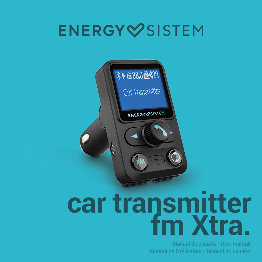 Car FM Xtra - Transmisor Bluetooth para el coche